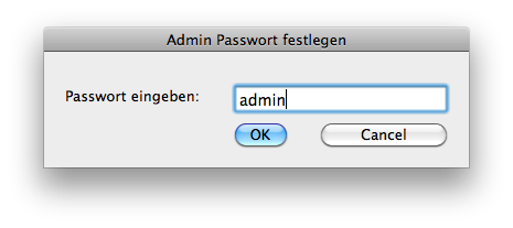 Mac Keylogger Installieren admin password